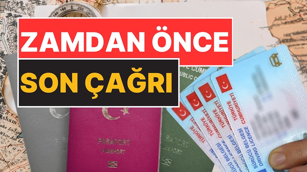 Ehliyet ve Pasaport Yenilemek İsteyenler İçin Zamdan Önce Son Çağrı: 2025’te Fiyatlar Cep Yakacak!