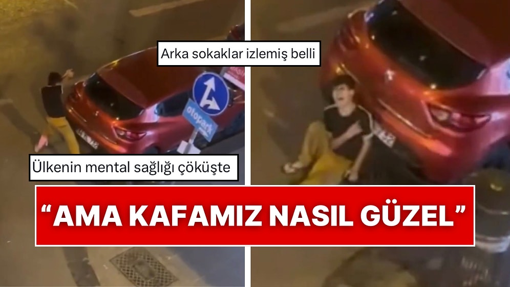 Sokak Ortasında Kendi Kendine Polisiye Dizisi Çeken Vatandaş Hayali Olarak Vuruldu