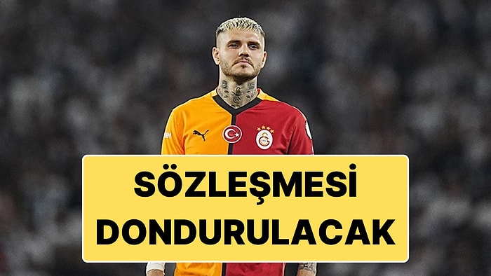 Galatasaray'da Tartışma Yaratan İddia: Mauro Icardi'nin Sözleşmesi Askıya Alınacak!