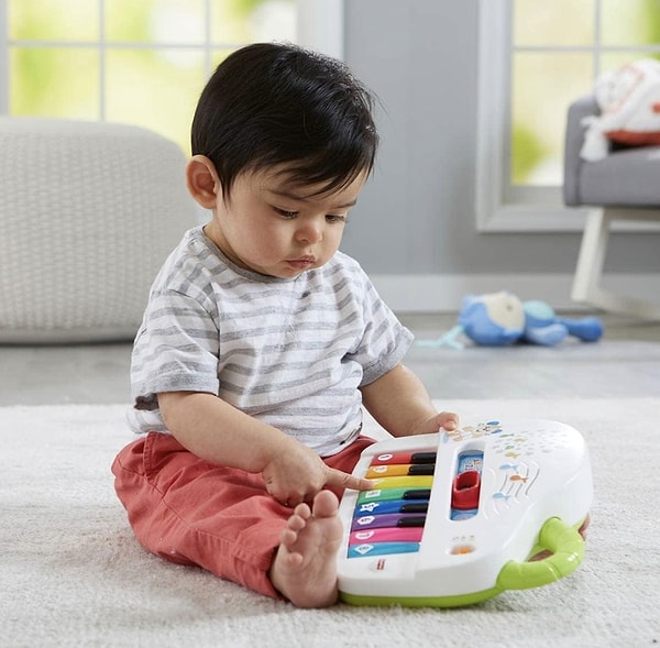 Fisher-Price Eğlen&Öğren Neşeli Piyano