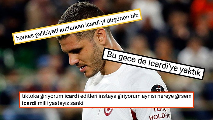 Mauro Icardi'nin Yaşadığı Ağır Sakatlıktan Ötürü Efkarlanan Galatasaraylı Taraftarlar