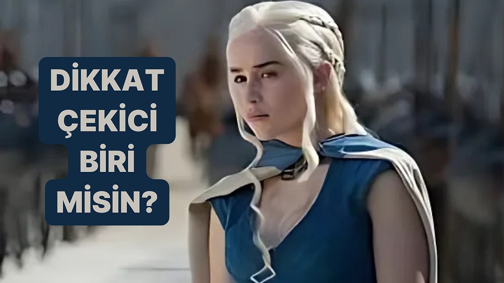 Senin Enerjin Dikkat Çekici mi?