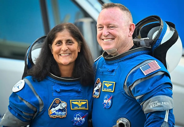 Uzayda mahsur kalan Sunita Williams ve Butch Wilmore’un Dünya’ya nasıl getirileceği tartışılıyor.