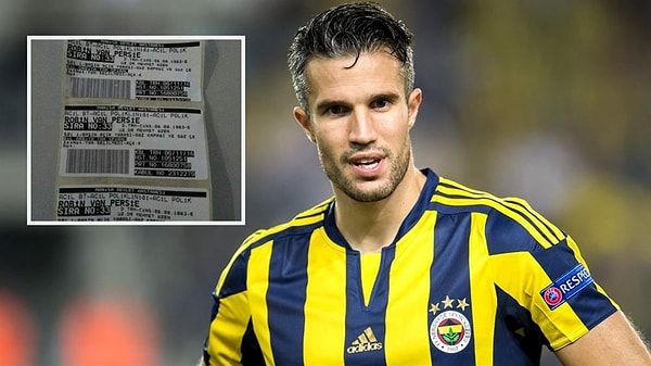 11. Akhisar Belediyespor - Fenerbahçe maçında sakatlanan Robin van Persie'nin devlet hastanesinde sıra alması