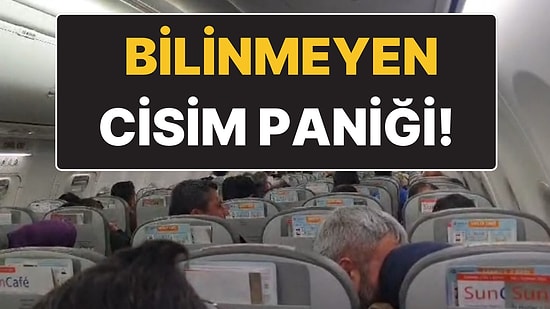 Havada Bilinmeyen Cisim Paniği: Antalya-Van Uçağı Diyarbakır’a İnmek Zorunda Kaldı