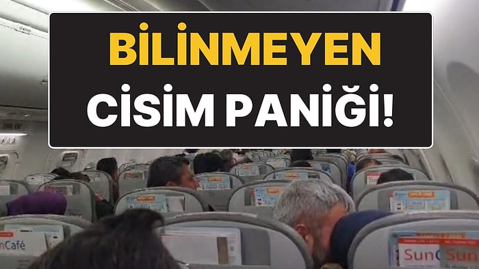 Havada Bilinmeyen Cisim Paniği: Antalya-Van Uçağı Diyarbakır’a İnmek Zorunda Kaldı