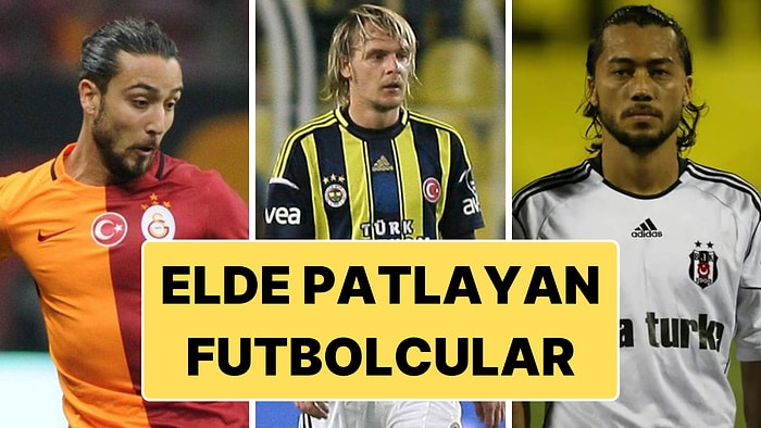 Türk Futbol Tarihinde Bugüne Kadar Yapılmış En Fiyasko 15 Transfer