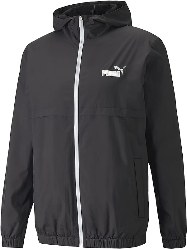 Puma Unisex Yetişkin ESS Solid Windbreaker Rüzgarlık Ceket