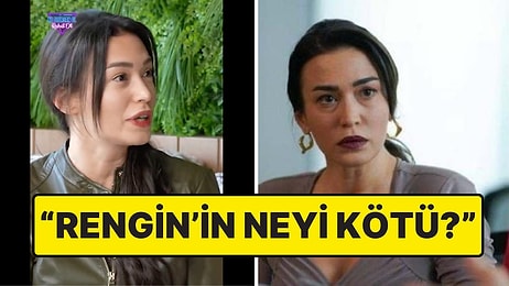 Bahar'ın Rengin'i Ecem Özkaya, Karakterine Kötü Diyenlere İsyan Etti