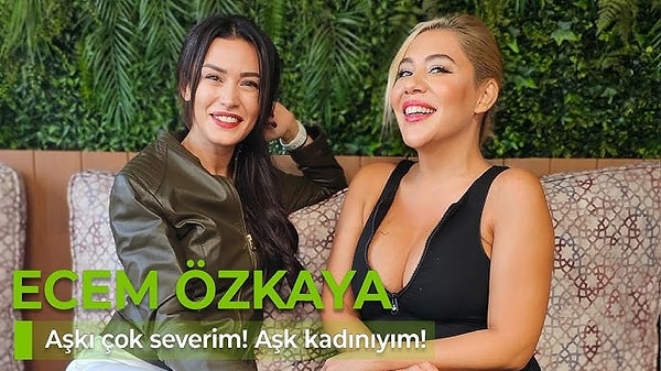 Show TV'nin sevilen dizisi Bahar'da Rengin'i canlandıran Ecem Özkaya, Sibel Arna'nın YouTube kanalına konuk oldu.