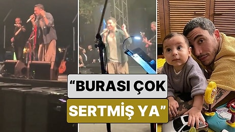 Baba Bonomo Devreye Girdi: Konserinde Küçük Çocukların Olduğunu Gören Can Bonomo Kendi Şarkısını Sansürledi