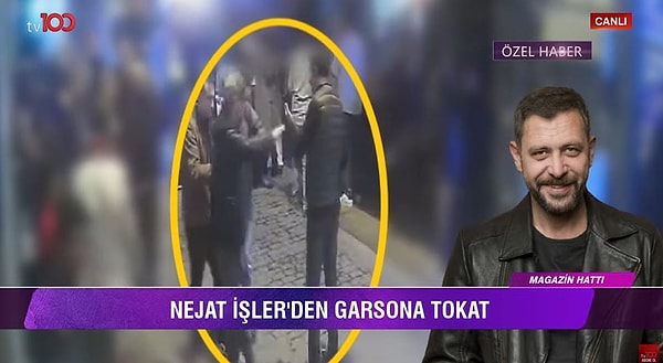 Garson neye uğradığını şaşırırken sendeleyen Nejat İşler kendine gelmeye çalışırken yere kapaklanarak yoldan geçen bir taksinin önüne yığıldı.