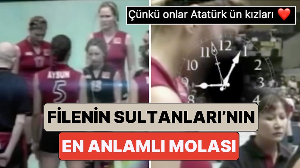 Filenin Sultanları'nın 10 Kasım 2003'te Japonya ile Oynadığı Maçta Aldıkları Anlamlı Mola Yeniden Hatırlandı