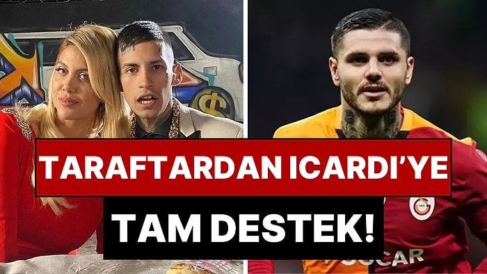 Wanda Nara'nın Sevgilisi L-Gante'nin Hesabı Galatasaraylı Taraftarların Şikayeti Üzerine Kapatıldı!