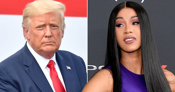 Cardi B voiced her disappointment with the outcome. She directed her anger at Trump supporters, saying, “I hate all of you,” and expressed pride in Harris.