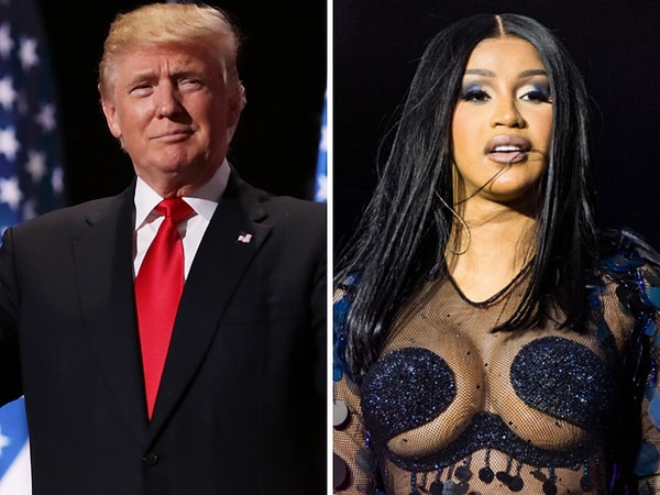 Cardi B’s remark about the states that voted for Trump—“That’s why some of your states have hurricanes”—did not go unnoticed.