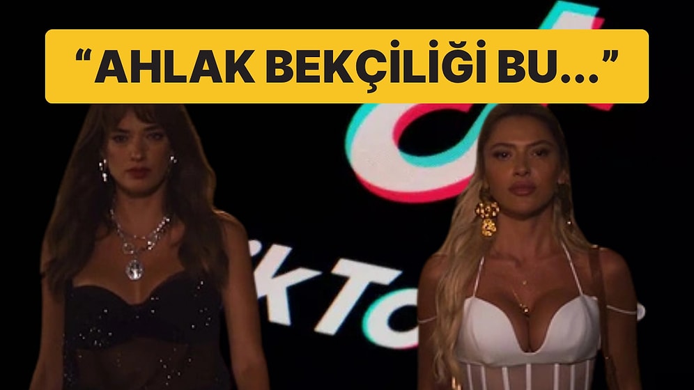 'Esas Oğlan'ın TikTok'ta Yasaklanmasına Hadise'den Sonra Seda Bakan da Tepki Gösterdi