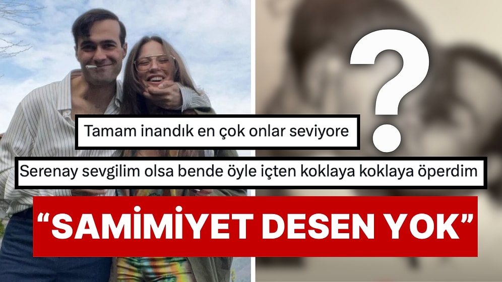 Ateşe Yine Büyük Düştü! Mert Demir'in Buram Buram Aşk Kokan Serenay Sarıkaya Karesi Yine Kimseye Geçmedi!