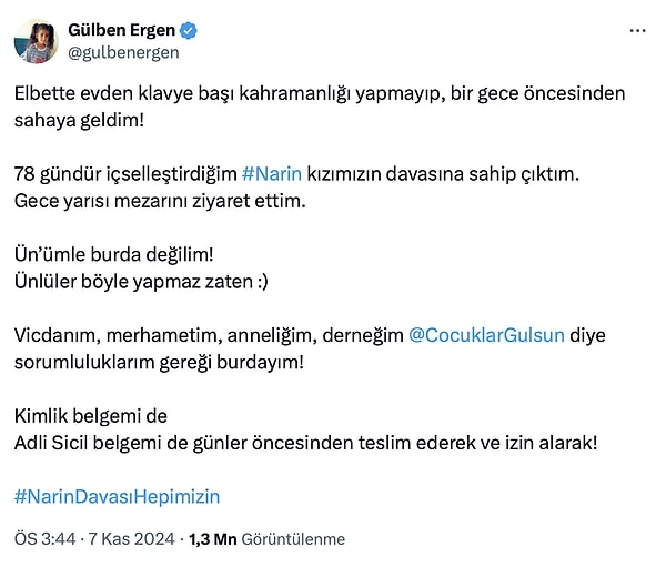 Gülben Ergen 👇🏻