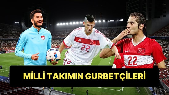 Milli Takım Tarihine Damga Vuran Gurbetçi Oyuncular