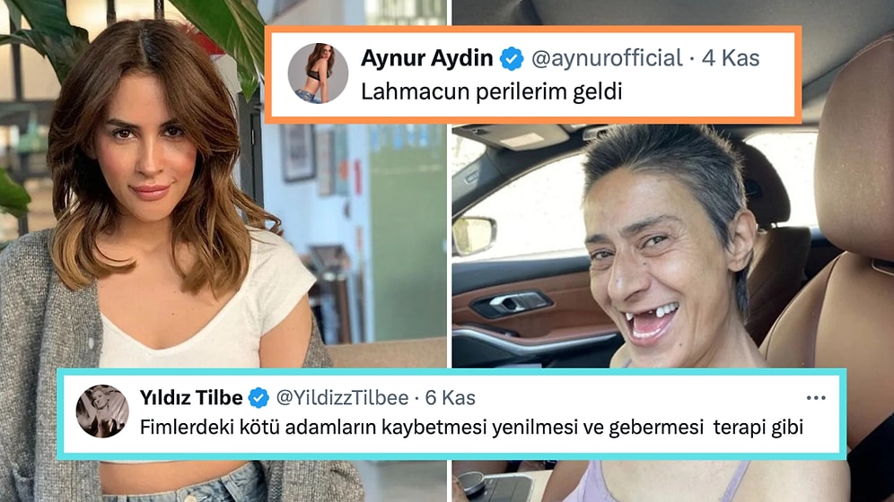 Her Yerde Varım Deyip Derdini X'ten Anlatan Ünlülerin Biraz Atarlı Biraz Kahkahalı Tweetleri