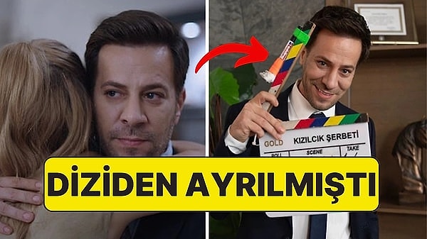 Kızılcık Şerbeti'nde Giray karakterini canlandıran Kaan Taşaner diziden ayrıldı. Onun diziden ayrılması fanlar arasında şaşkınlık yarattı. Ancak ünlü oyuncu bu kararı aldığı için çok memnun. Magazin Hattı'na konuşan Taşaner, Kızılcık Şerbeti'nde rol almaktan duyduğu pişmanlığı çok net açıkladı. Detaylar içerikte!