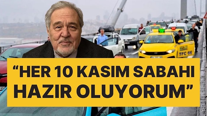 İlber Ortaylı'dan 10 Kasım Röportajında Duygu Dolu Sözler: "Sirenler Çalsın, Ayağa Kalkalım İstiyorum"