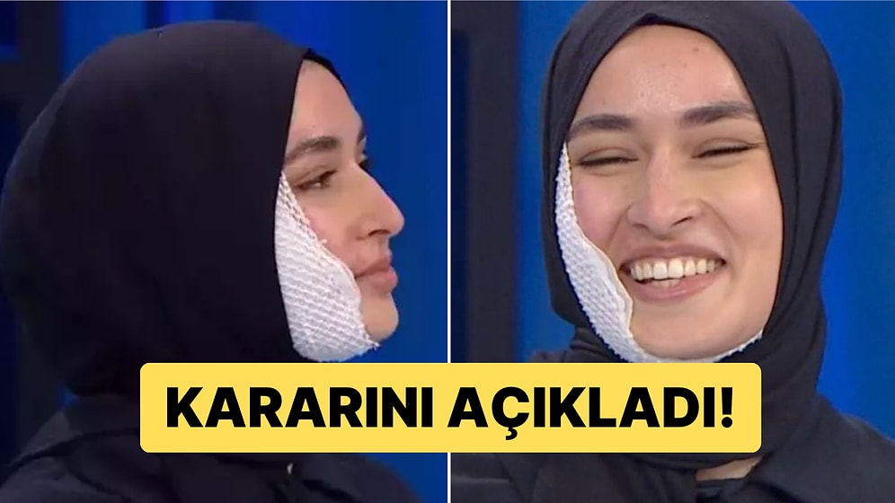 Yüzü Yanan MasterChef Beyza Kararını Açıkladı: Yarışmaya Devam Edecek mi?