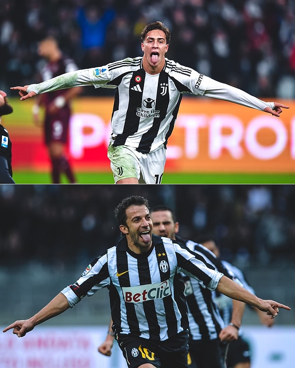 Del Piero'dan teşekkür geldi.