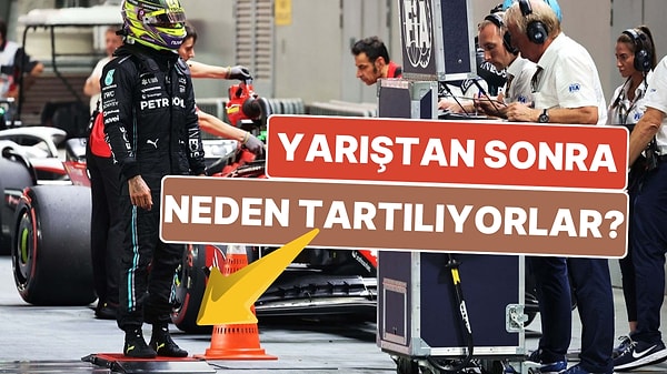 5. Formula 1 Pilotlarının Yarıştan Sonra Tartılmasının Sebepleri! Sadece Kilo Kaybına Bakılmıyor