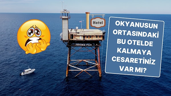 15. ''Dünyanın En Tehlikeli Oteli'' Unvanına Sahip Frying Pan Tower (Okuyunca Nedenini Anlayacaksınız)