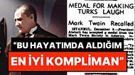 Gazi Mustafa Kemal Atatürk’ün En Mutlu Anlarından Biri: Mark Twain Ödülleri ile İlgili Detaylar