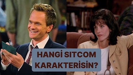 Burcuna Göre Hangi Sitcom Karakterisin?