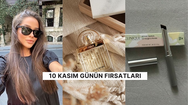 Bugün İndirimde Neler Var? Clinique Black Honey'den Adidas Spor Ayakkabılara 10 Kasım 2024 Günün Fırsatları