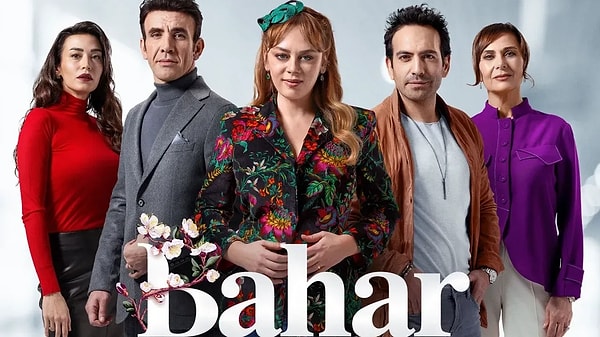 Demet Evgar, Buğra Gülsoy ve Mehmet Yılmaz Ak'ın başrolünde oynadığı Bahar dizisi Show TV'de reyting rekorları kırıyor.