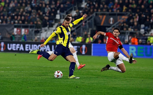 Fenerbahçe, Hollanda'da hiç beklemediği bir yenilgi almıştı.