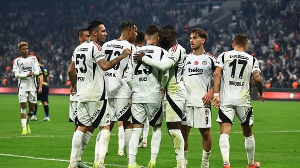 Beşiktaş, evinde hata yapmamıştı.