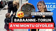 Arzu Sabancı Kurduğu Markasını Devredeceği Torunu Arzu Alara'yla Amerika Sokaklarında Poz Kesti!