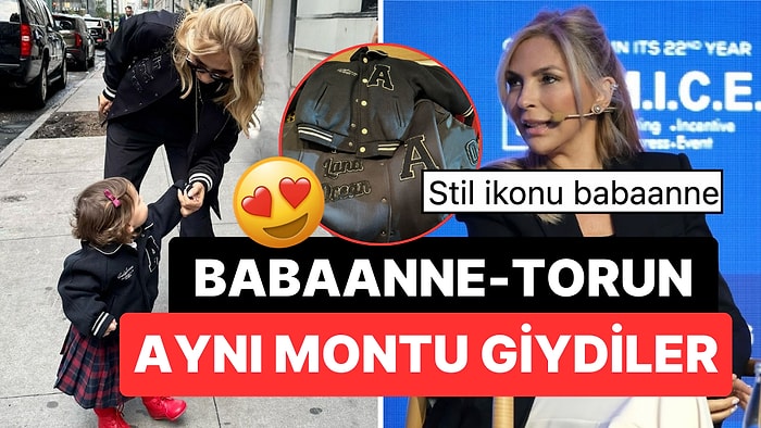 Arzu Sabancı Kurduğu Markasını Devredeceği Torunu Arzu Alara'yla Amerika Sokaklarında Poz Kesti!