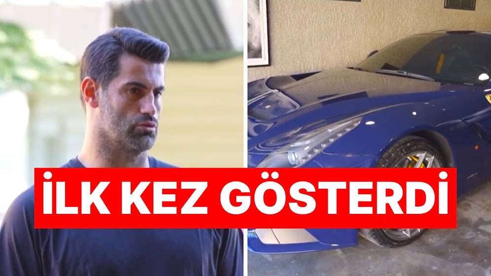 Volkan Demirel Fenerbahçe Aşkını Arabasına da Yansıtmış: Sarı-Lacivert Ferrari'sini Tanıttı