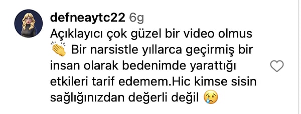 Gelen yorumlardan bazıları👇