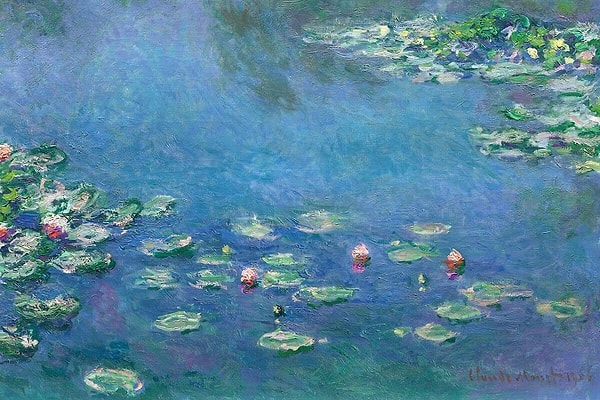 1. Claude Monet - Nilüfer Serisi