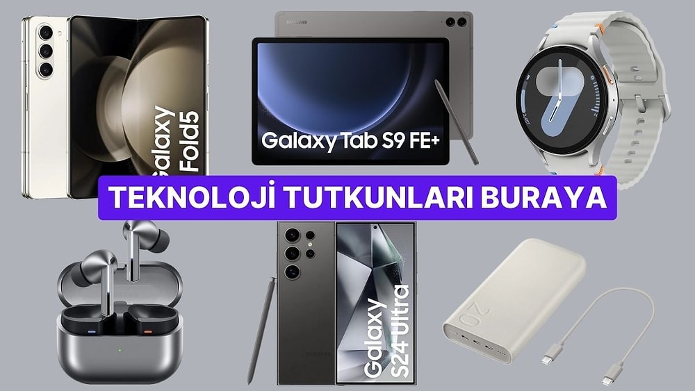 Herkesin Dört Gözle Beklediği Samsung İndirimi Başladı! İşte Kasım Fırsat Ürünleri