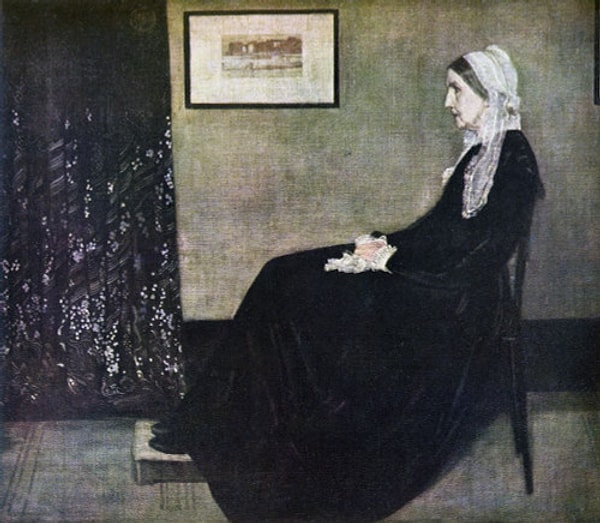 6. James McNeill Whistler - Annesi'nin Portresi