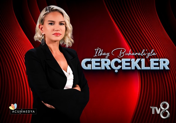 “İlkay Buharalı’yla Gerçekler” adını verdiği yeni programı için TV8 ile anlaşan Buharalı, bundan böyle Pazartesi’den itibaren hafta içi her gün saat 12.45’te ekranlarda olacak.