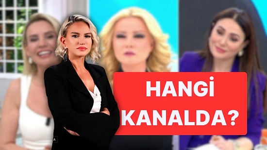 Müge Anlı ve Esra Erol'a Yeni Rakip: İlkay Buharalı Televizyonda Reality Show Sunacak!