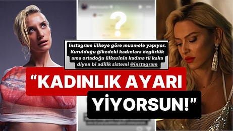 Aynı Konudan Ağzı Yanmıştı: Didem Soydan 'Esas Oğlan'ın Fragmanı Yasaklanınca Çıldıran Hadise'ye Destek Çıktı!