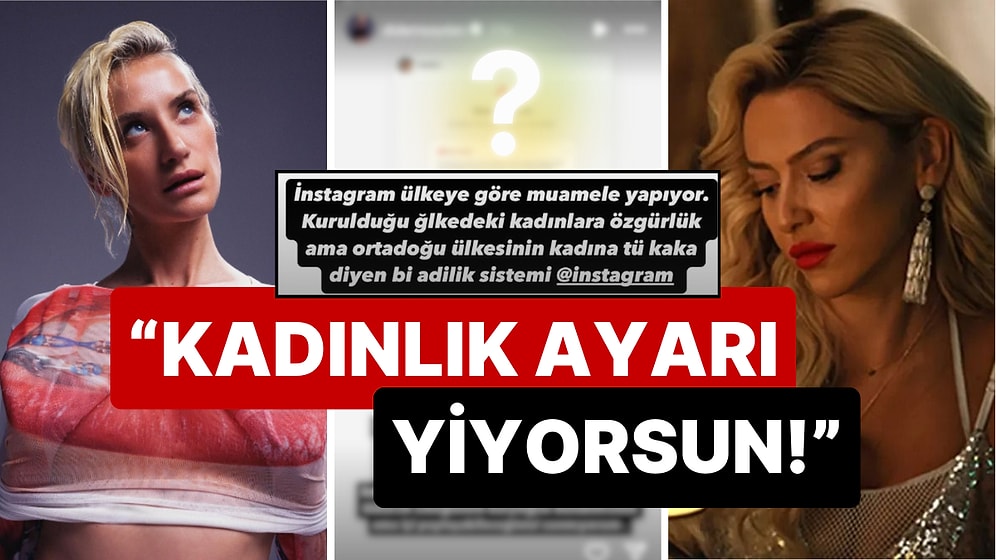 Aynı Konudan Ağzı Yanmıştı: Didem Soydan 'Esas Oğlan'ın Fragmanı Yasaklanınca Çıldıran Hadise'ye Destek Çıktı!