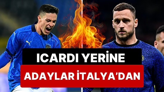 Galatasaray, Mauro Icardi Yerine İki Aday Belirledi: Kiralama Formülü Devrede