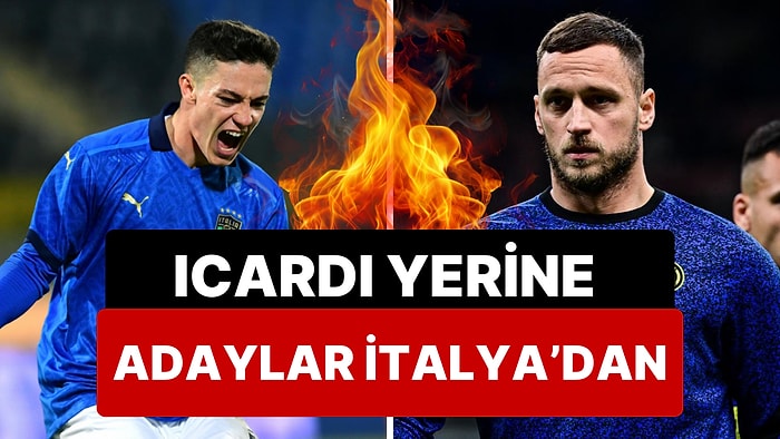 Galatasaray, Mauro Icardi Yerine İki Aday Belirledi: Kiralama Formülü Devrede